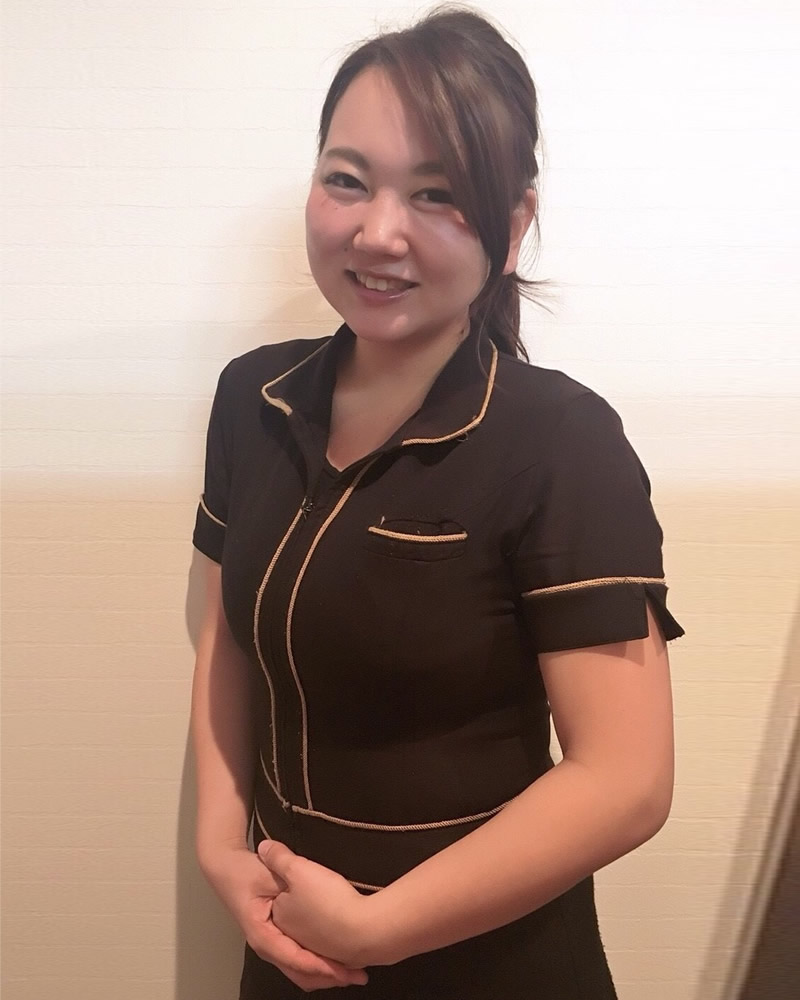 自慢の手で癒します! 宮澤